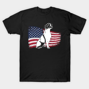 American Bulldog funny gift Shirt T-Shirt